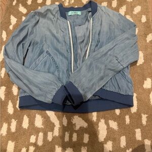 Karlie Blue Jean Jacket